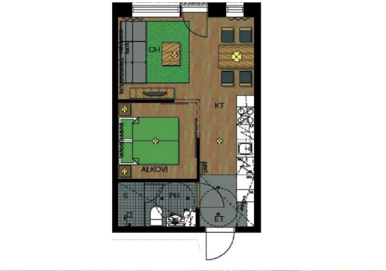 Cozy Central Studio تامبير المظهر الخارجي الصورة